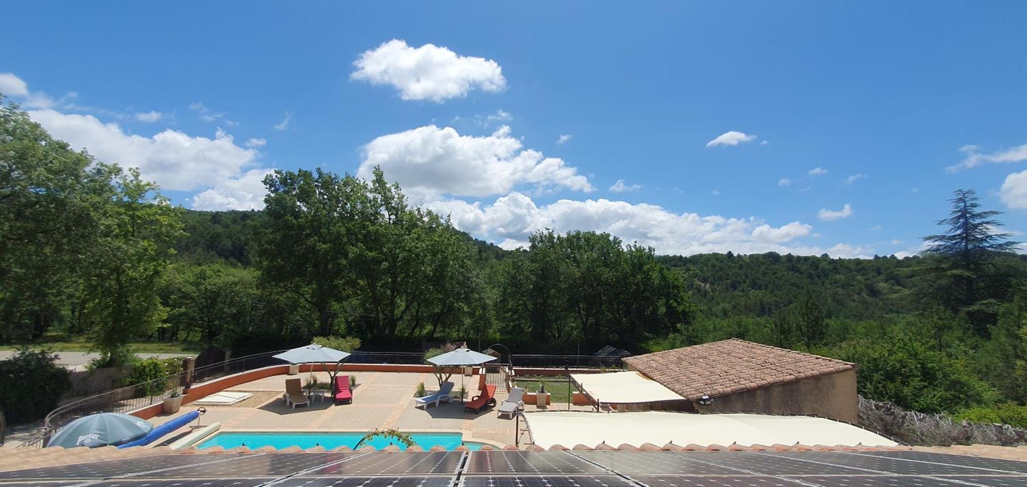 Vila Maison Familiale Avec Piscine Et Boulodrome Dans Le Luberon Caseneuve Exteriér fotografie