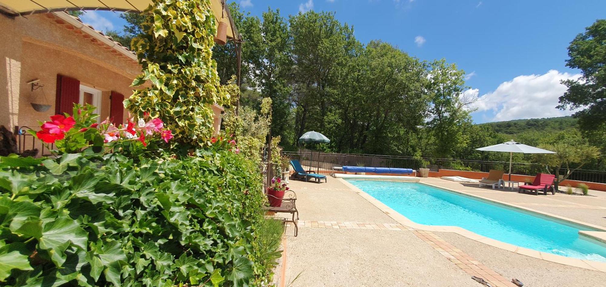 Vila Maison Familiale Avec Piscine Et Boulodrome Dans Le Luberon Caseneuve Exteriér fotografie